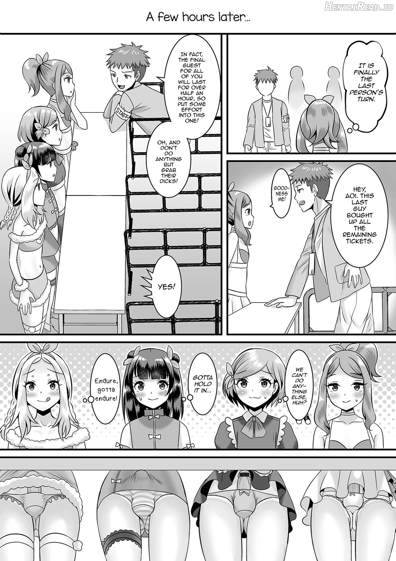 Jinrui Otokonoko Ka Keikaku! Chapter 1 - page 91