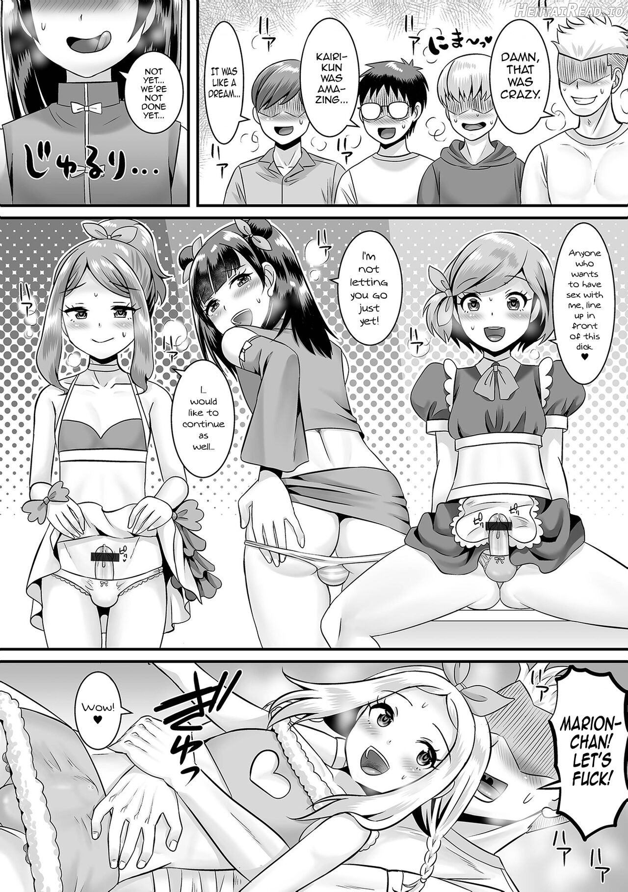 Jinrui Otokonoko Ka Keikaku! Chapter 1 - page 96