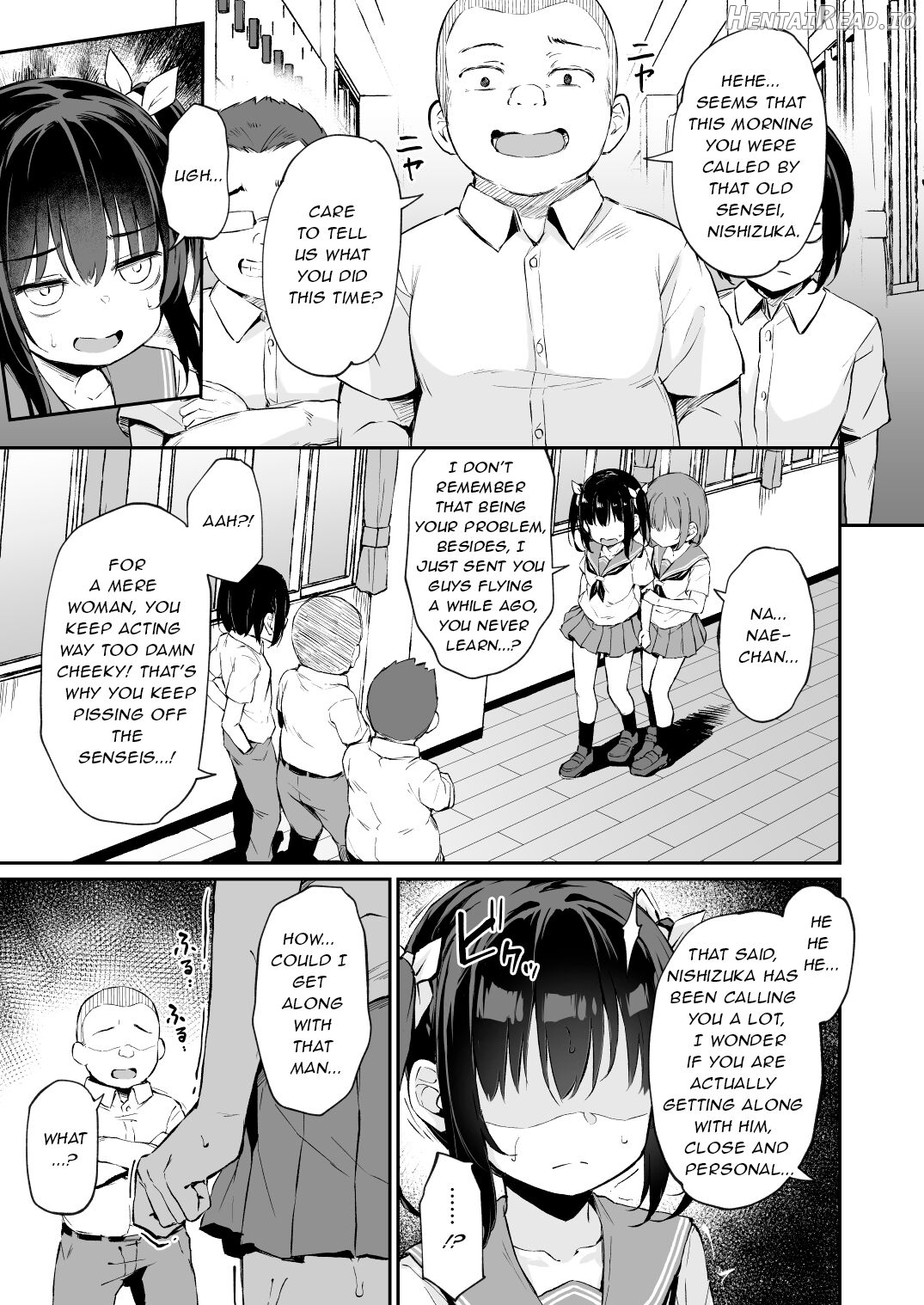 Ochiba Nikki Another Page 4 Chapter 9 - page 4