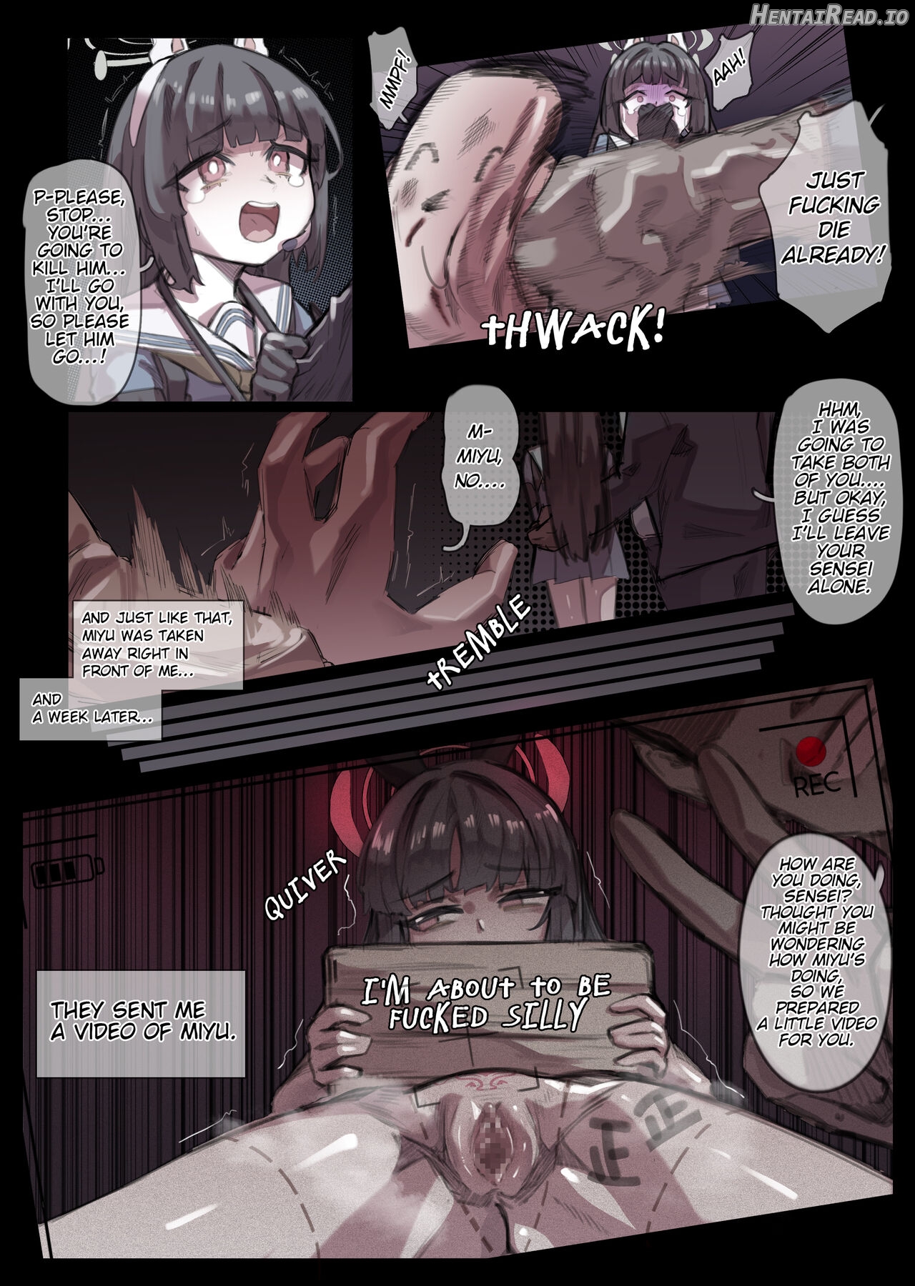 Miyu o Ubawareta. Chapter 1 - page 1