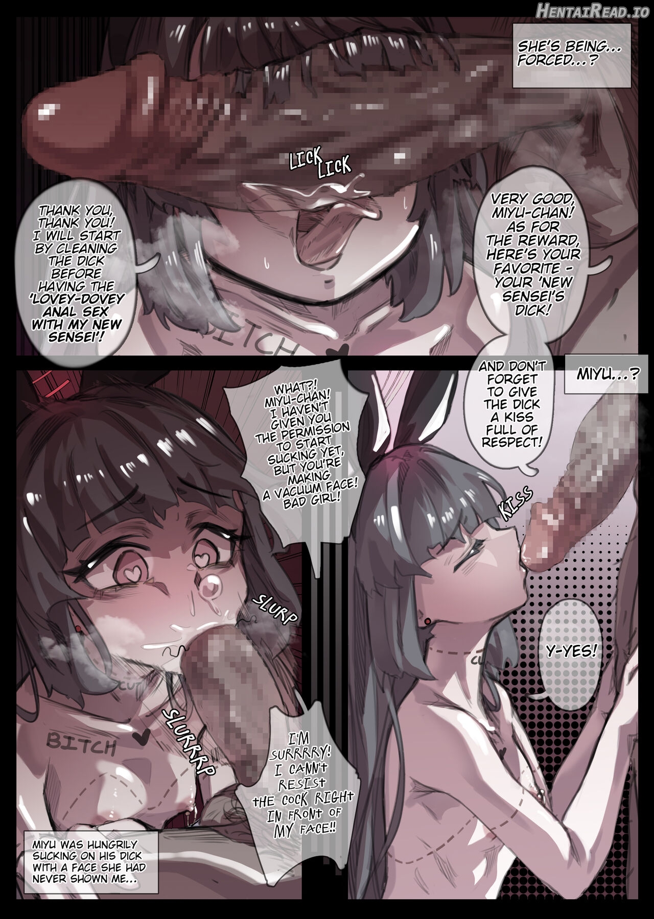 Miyu o Ubawareta. Chapter 1 - page 3