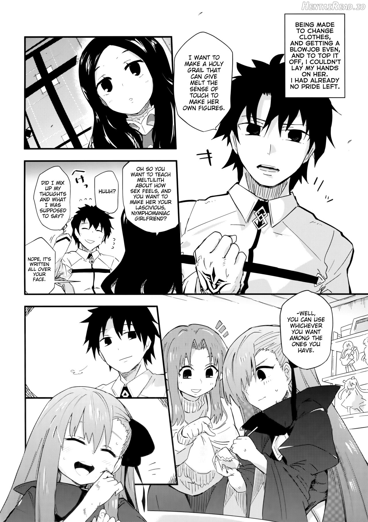 Melt ga Kanjiru Hon. Chapter 1 - page 7