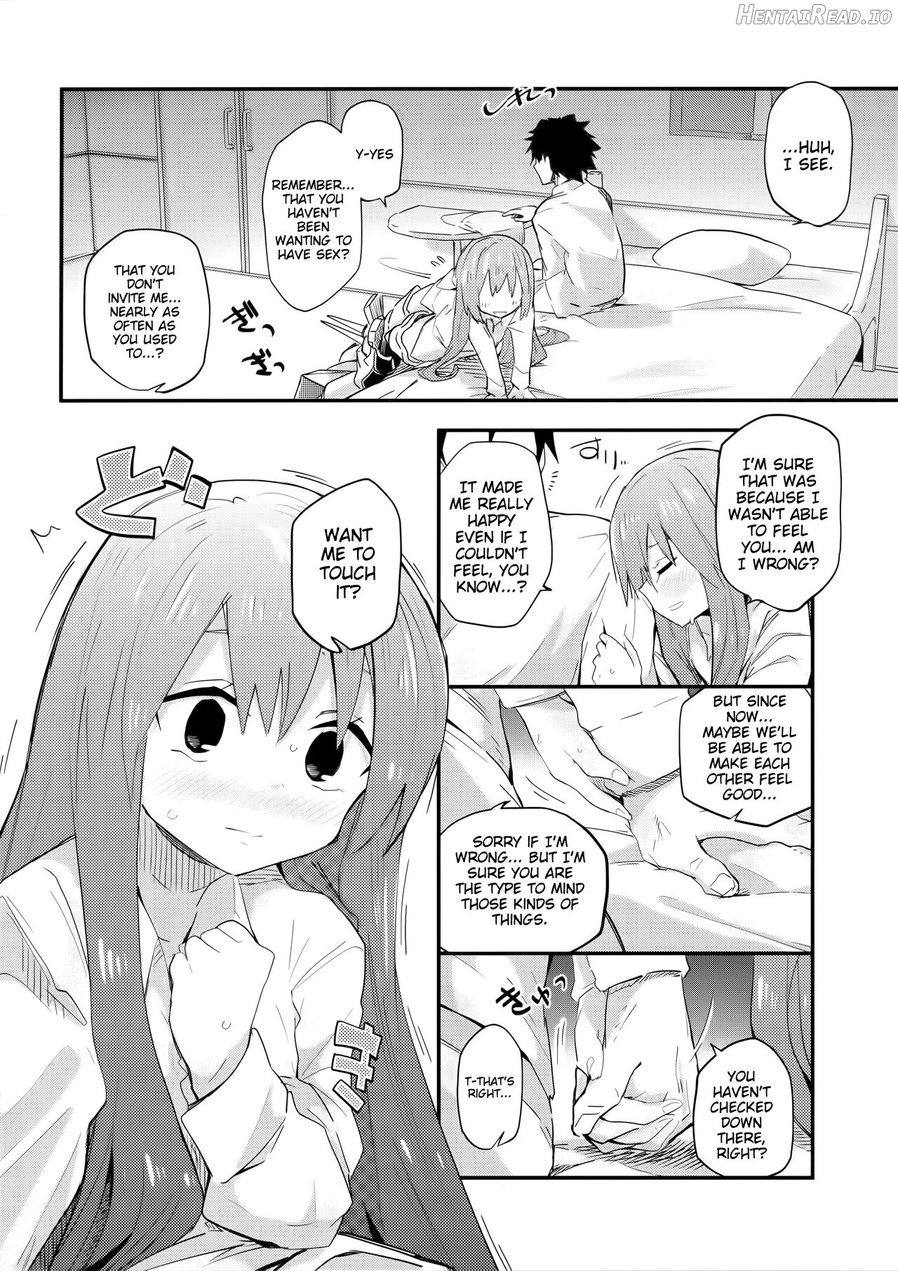 Melt ga Kanjiru Hon. Chapter 1 - page 9