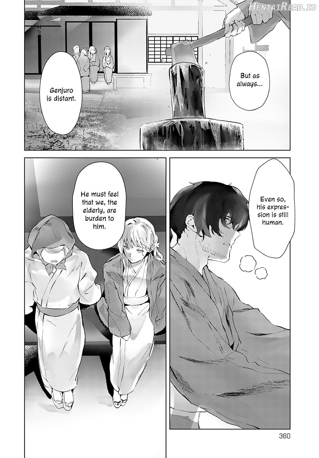 Fuyu no Sekirei Chapter 1 - page 6