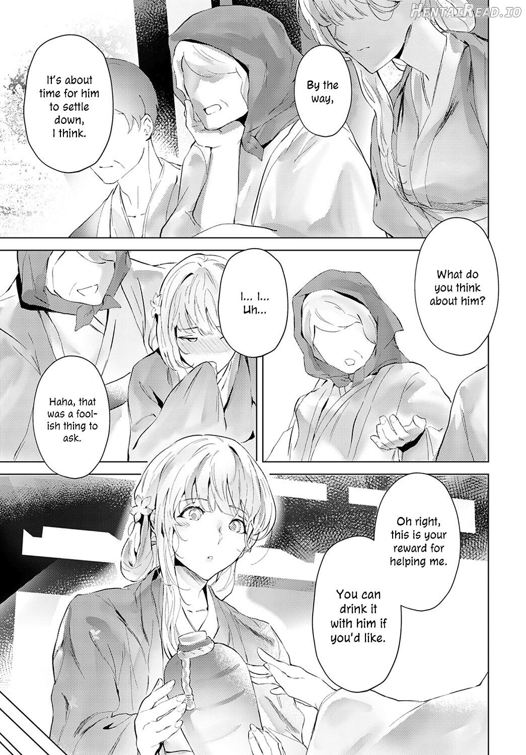 Fuyu no Sekirei Chapter 1 - page 7