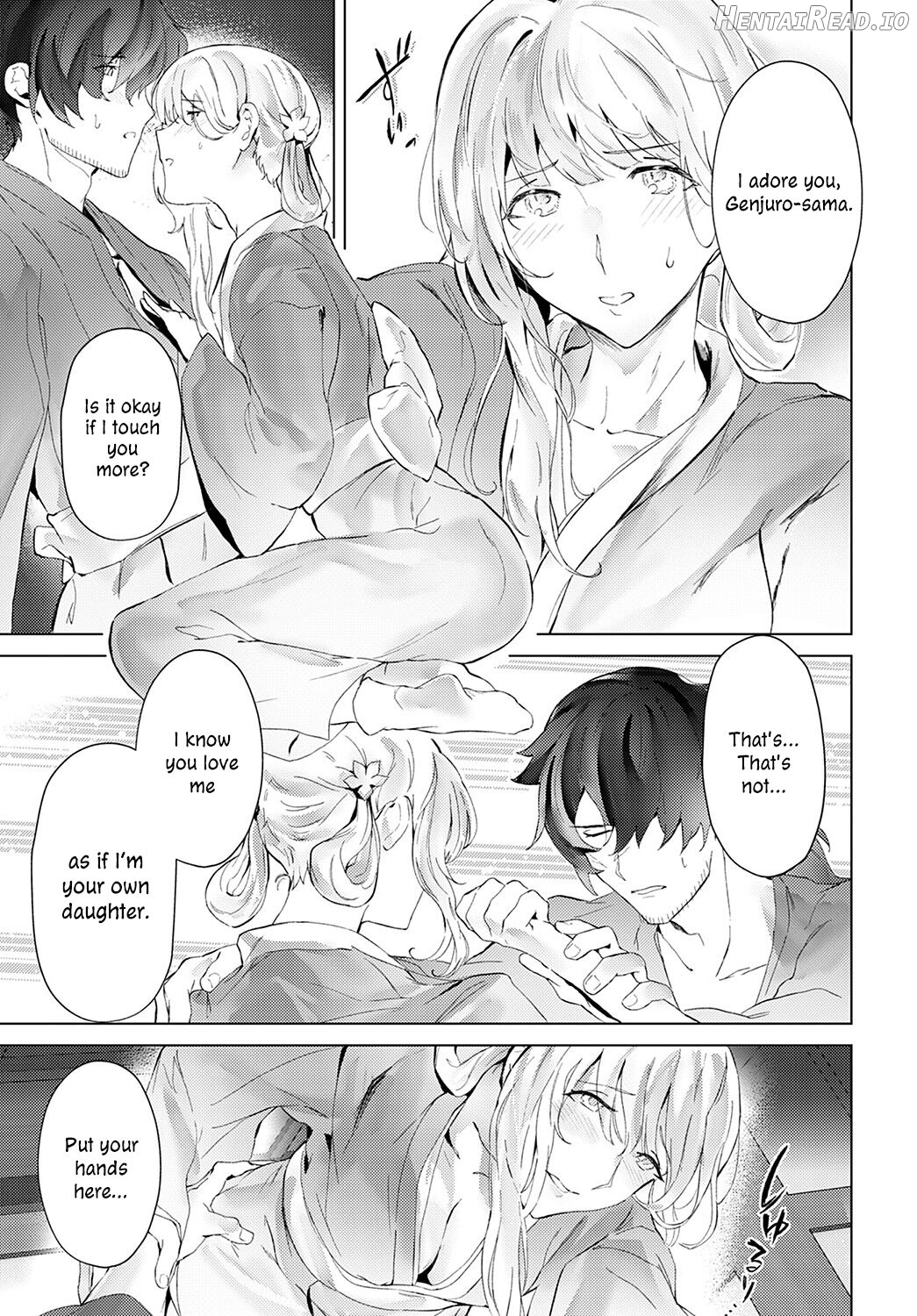 Fuyu no Sekirei Chapter 1 - page 13