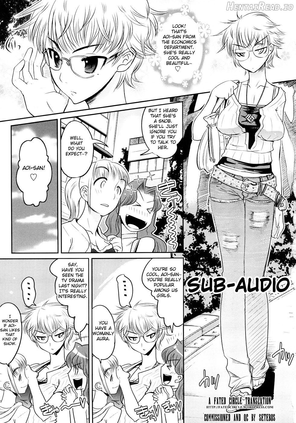 Groove Tube - Decensored Chapter 1 - page 132