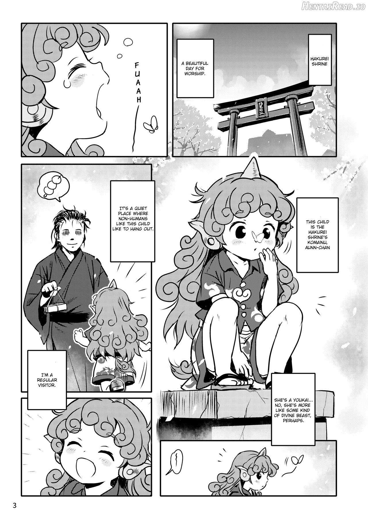 Haratte! Aun-chan! Chapter 1 - page 2