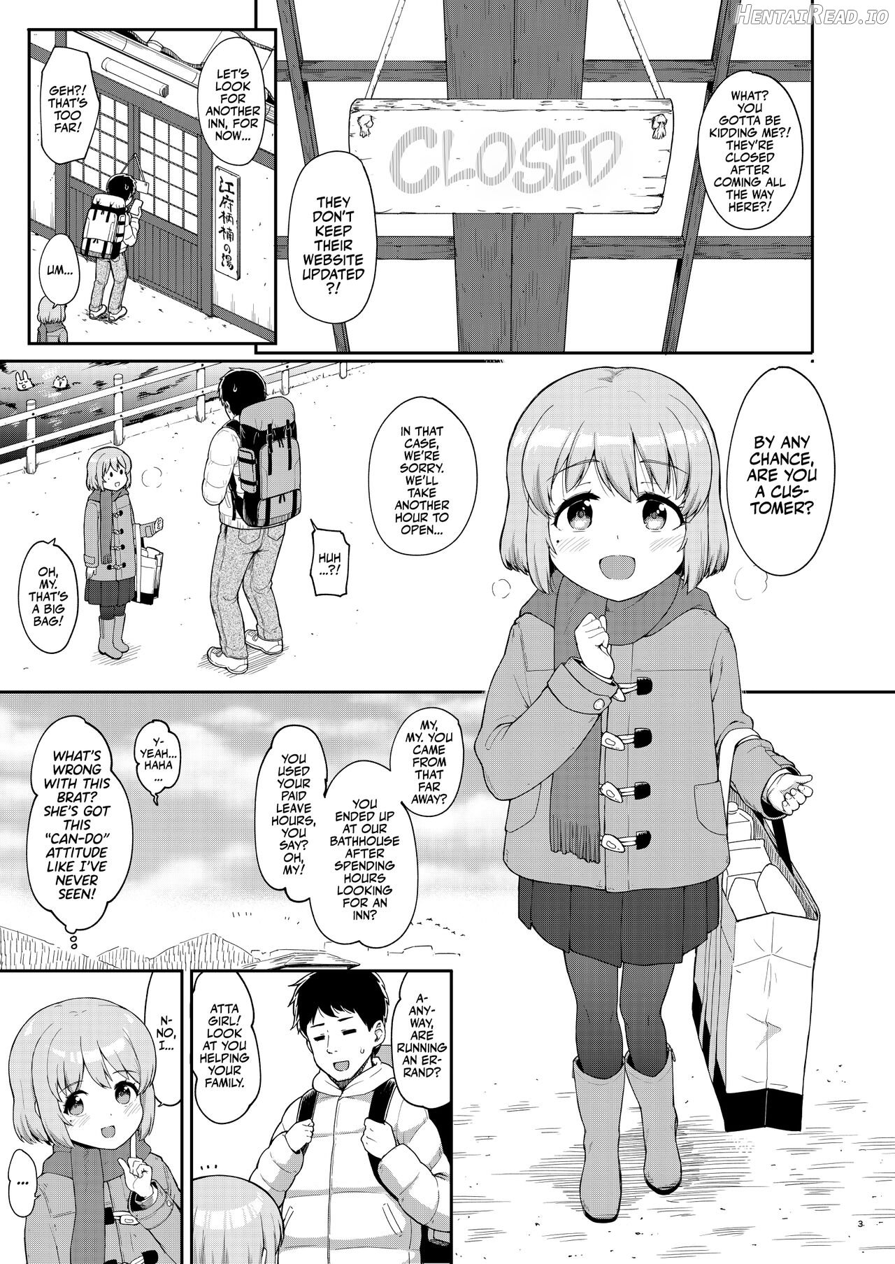 Oyako ga Itonamu Sentou ni Tsurekoma rete itashimashita Chapter 1 - page 2