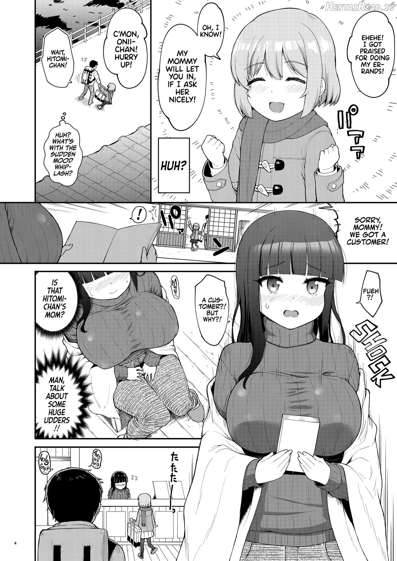 Oyako ga Itonamu Sentou ni Tsurekoma rete itashimashita Chapter 1 - page 3