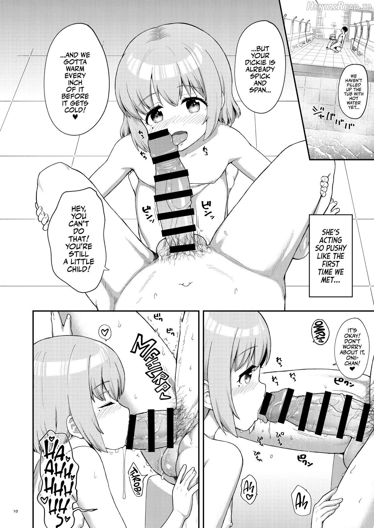 Oyako ga Itonamu Sentou ni Tsurekoma rete itashimashita Chapter 1 - page 9