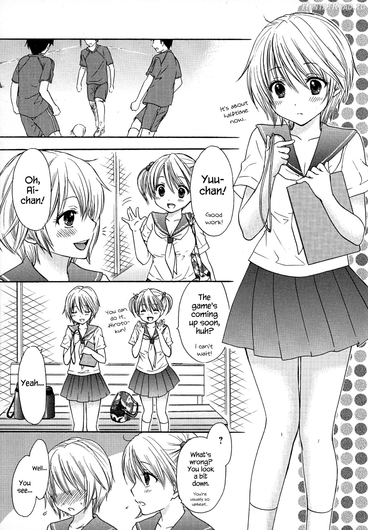 Houkago Love Mode 9 Chapter 1 - page 9