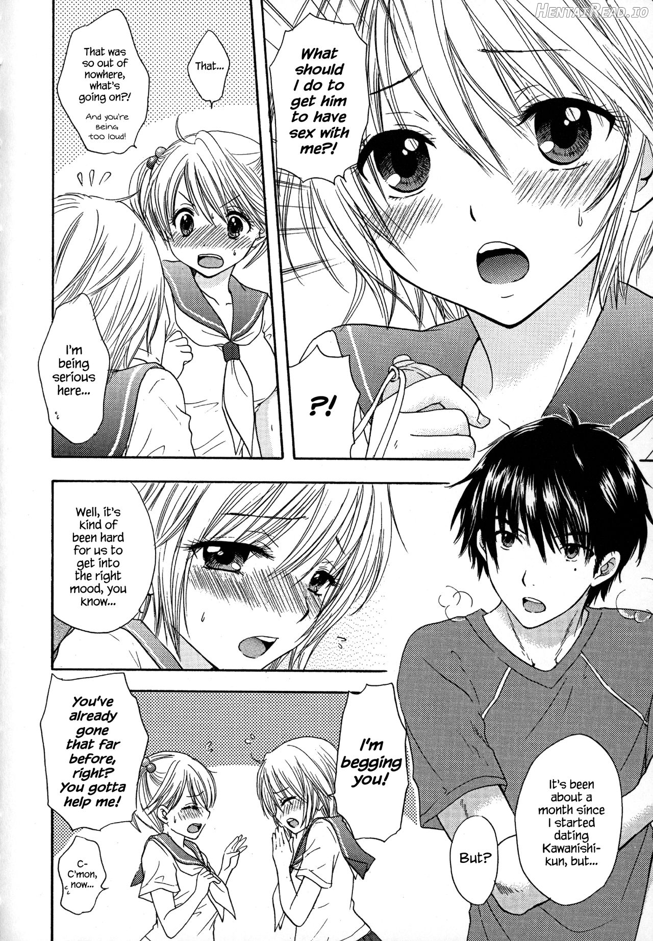 Houkago Love Mode 9 Chapter 1 - page 10