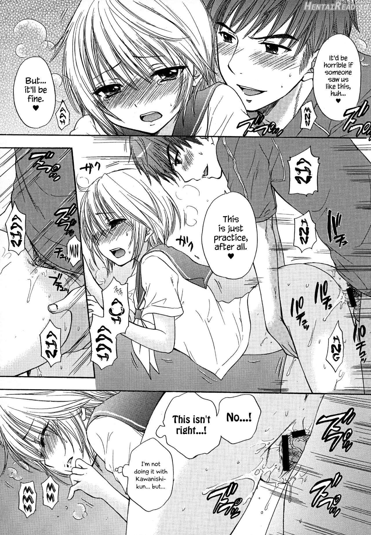 Houkago Love Mode 9 Chapter 1 - page 23