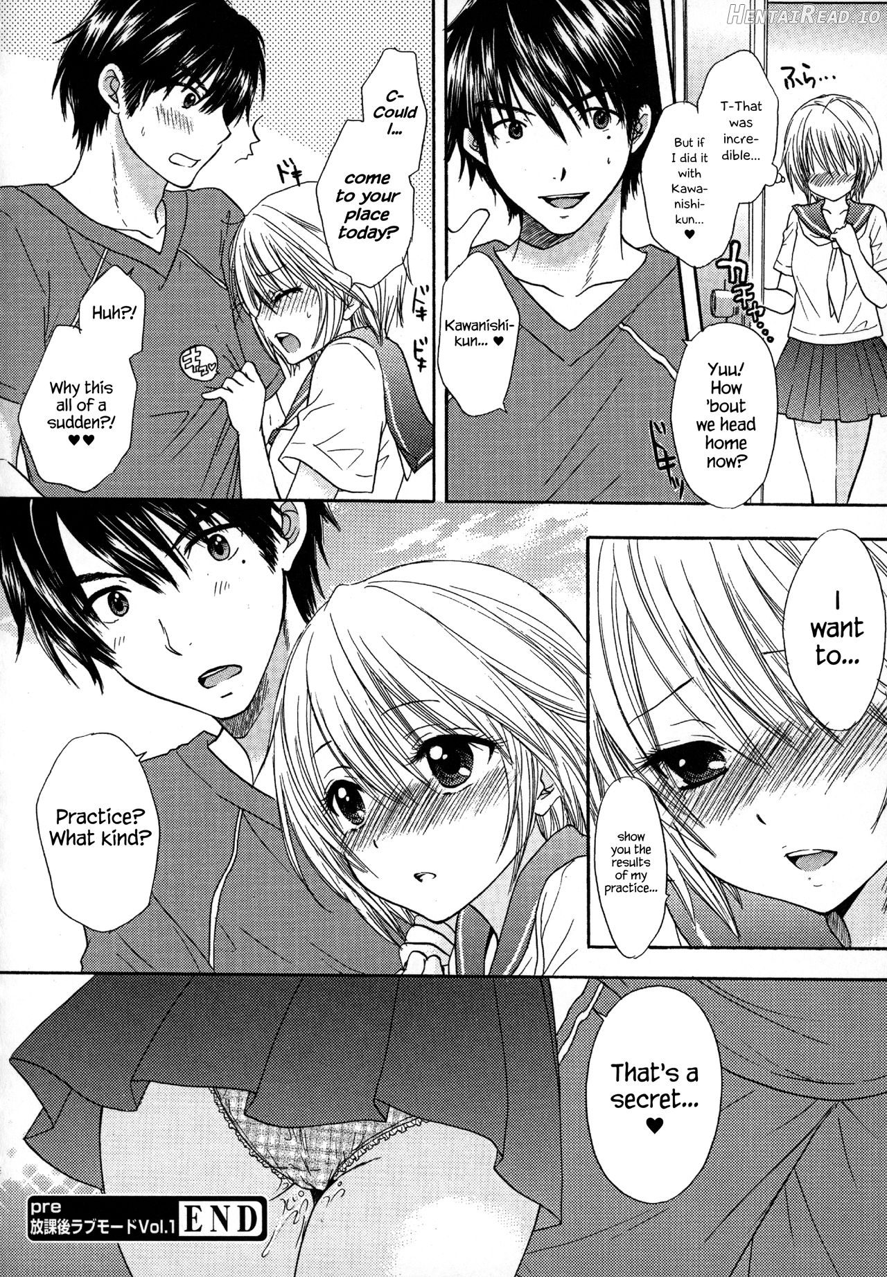 Houkago Love Mode 9 Chapter 1 - page 26