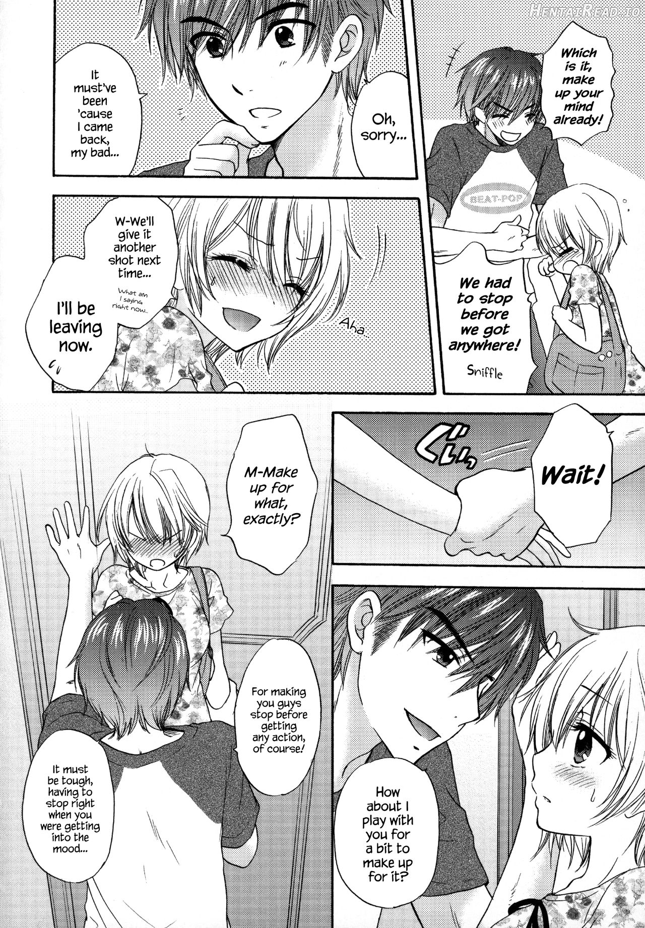 Houkago Love Mode 9 Chapter 1 - page 32