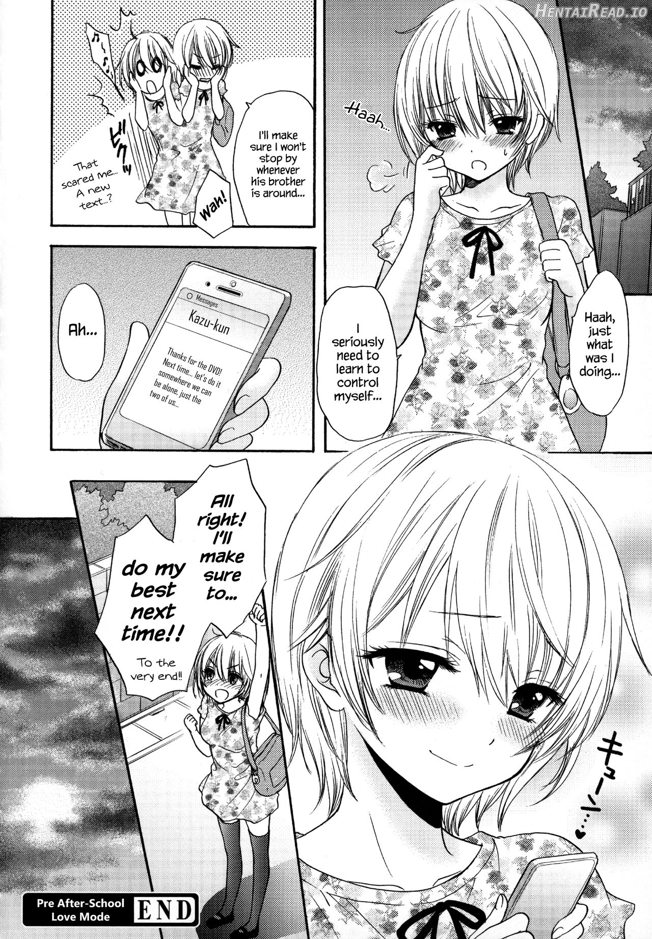 Houkago Love Mode 9 Chapter 1 - page 46