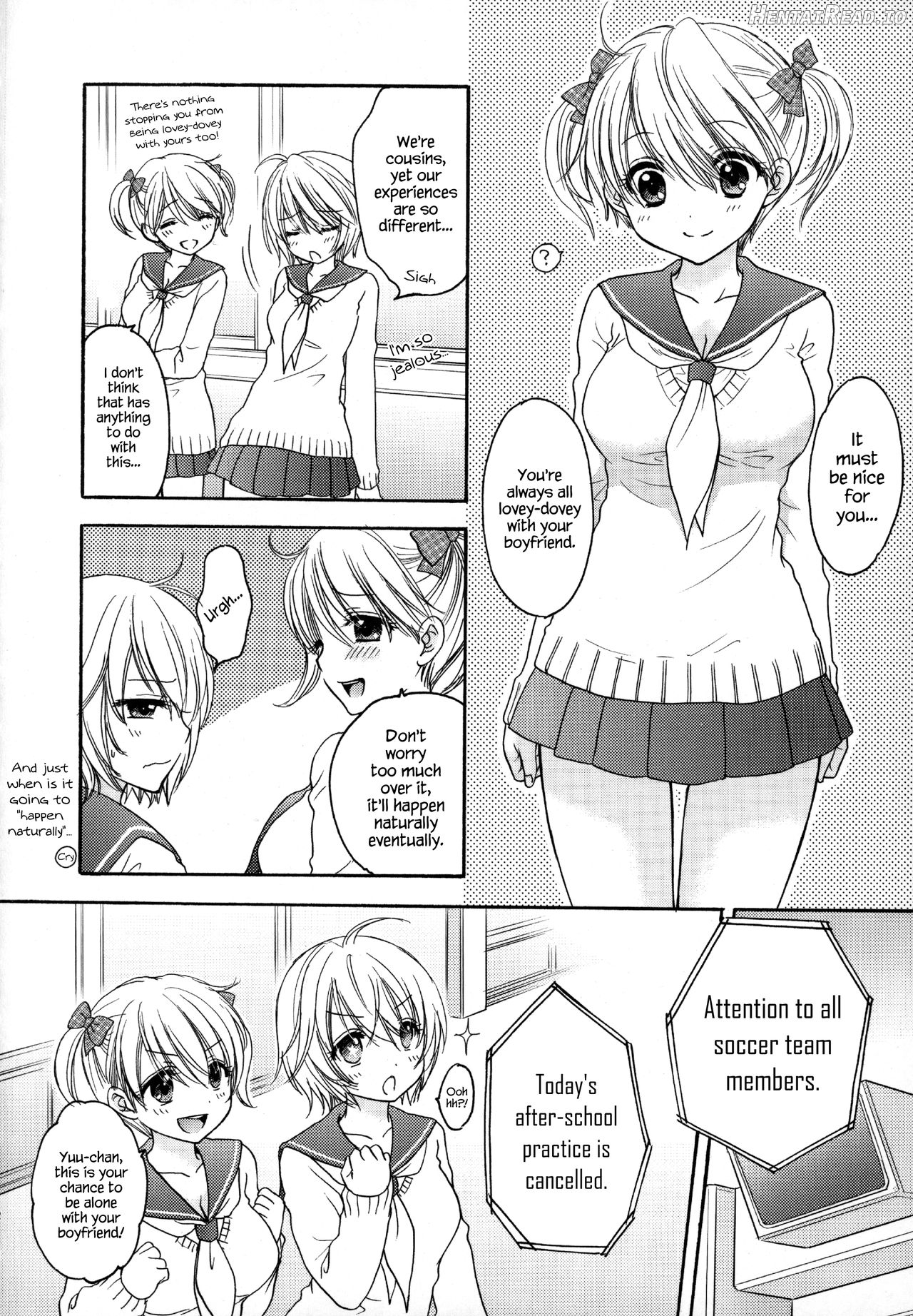 Houkago Love Mode 9 Chapter 1 - page 48