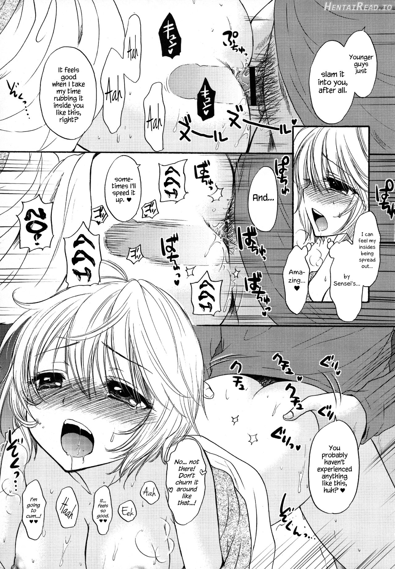 Houkago Love Mode 9 Chapter 1 - page 59