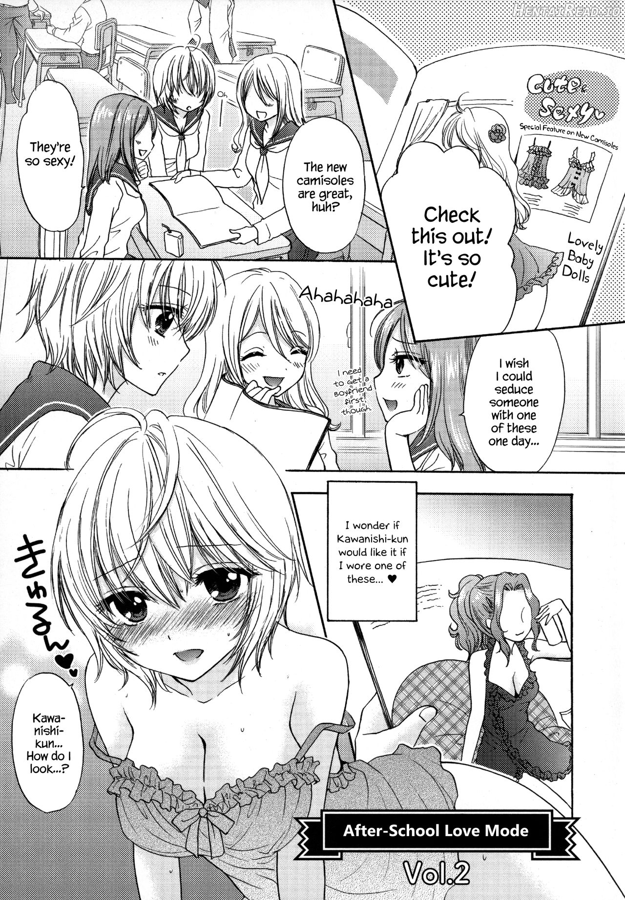 Houkago Love Mode 9 Chapter 1 - page 67