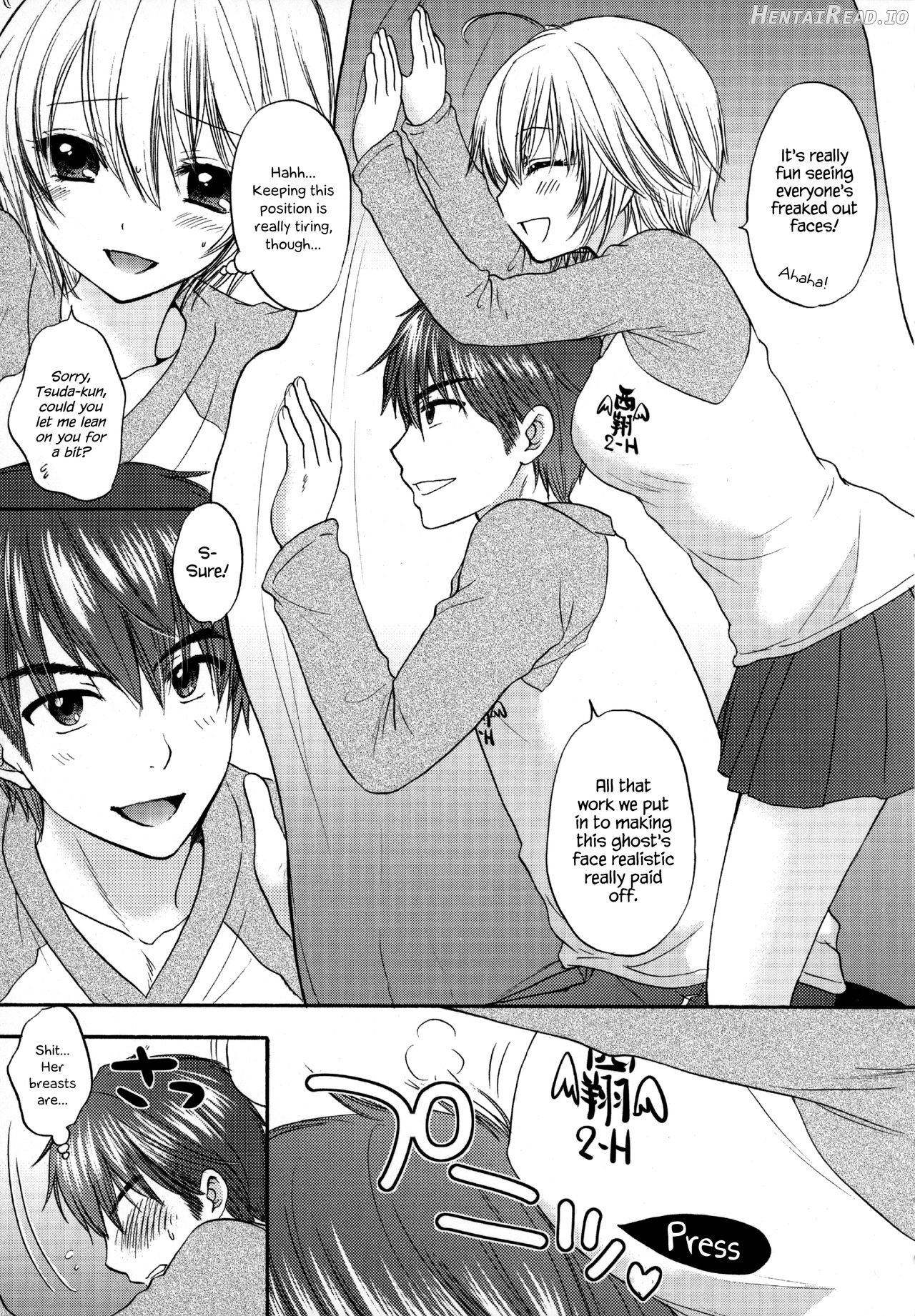 Houkago Love Mode 9 Chapter 1 - page 129