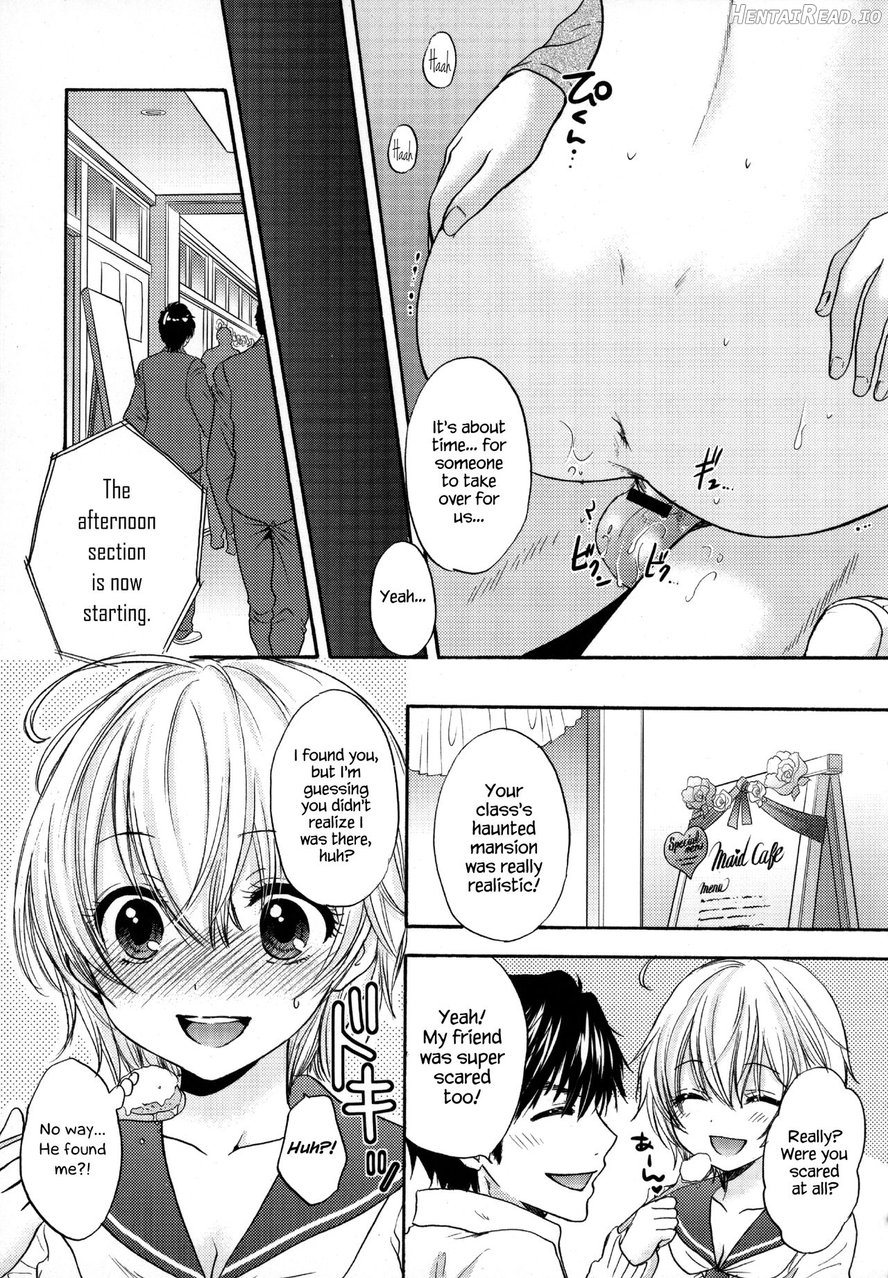 Houkago Love Mode 9 Chapter 1 - page 145