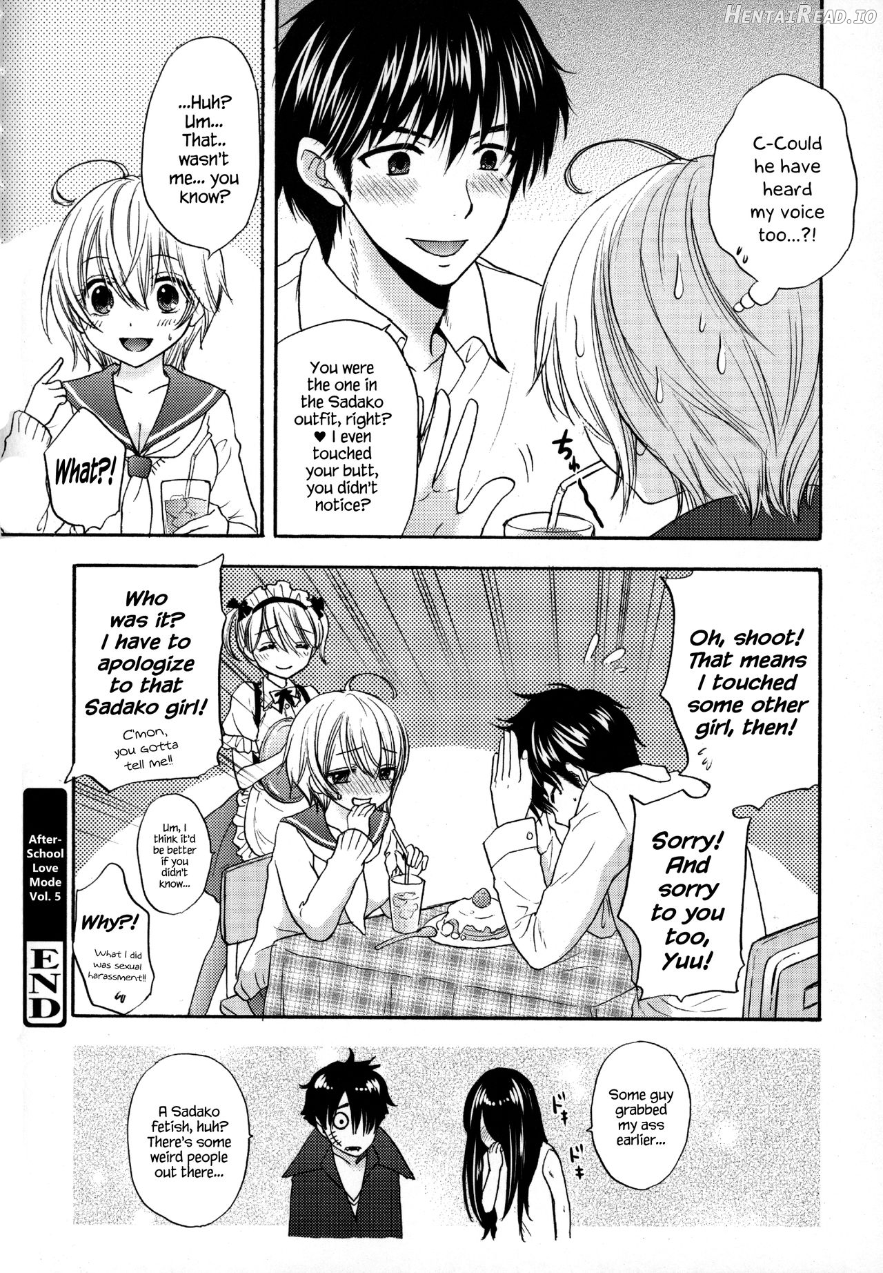 Houkago Love Mode 9 Chapter 1 - page 146