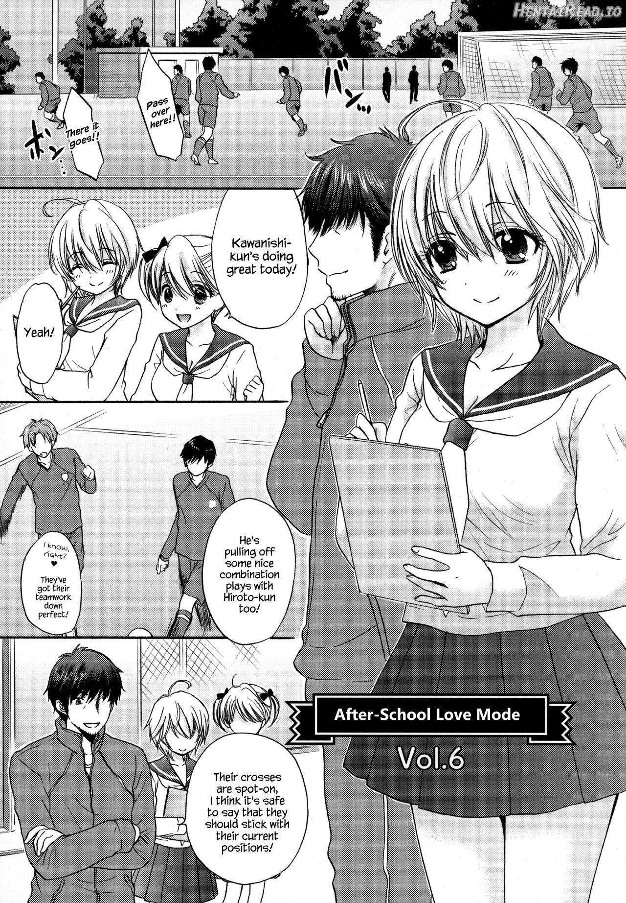 Houkago Love Mode 9 Chapter 1 - page 147