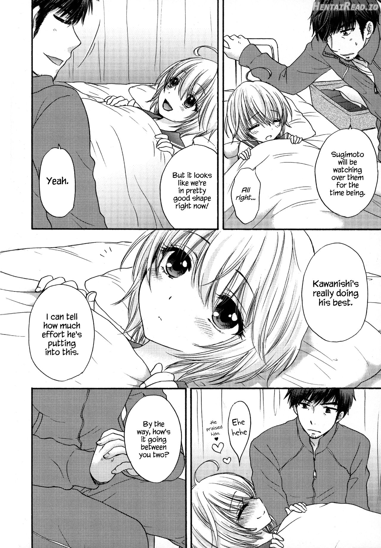 Houkago Love Mode 9 Chapter 1 - page 150