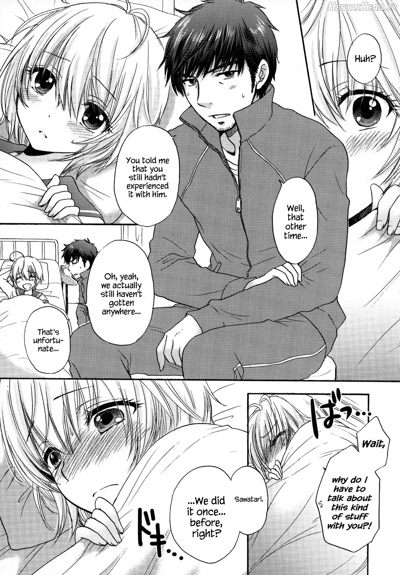 Houkago Love Mode 9 Chapter 1 - page 151