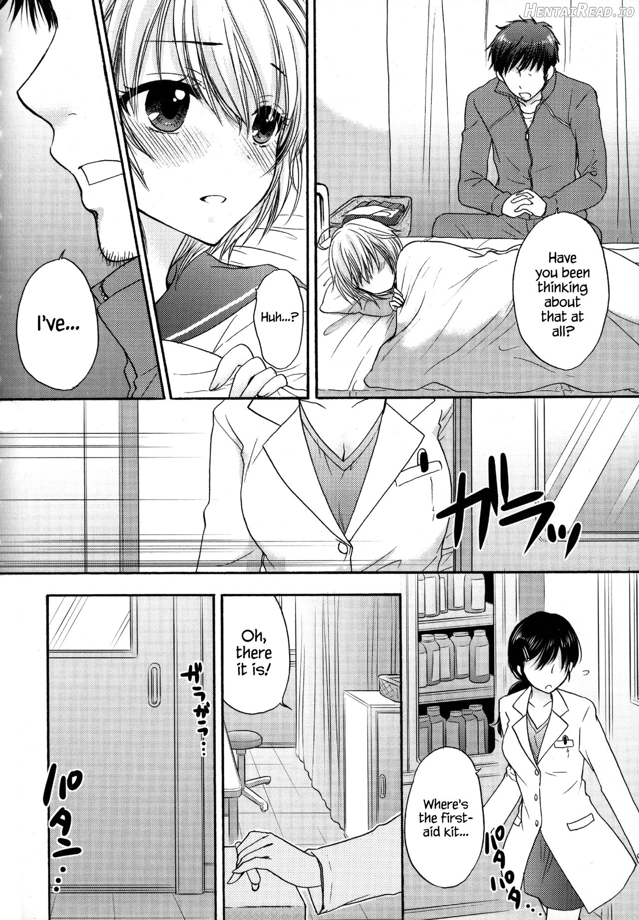 Houkago Love Mode 9 Chapter 1 - page 152