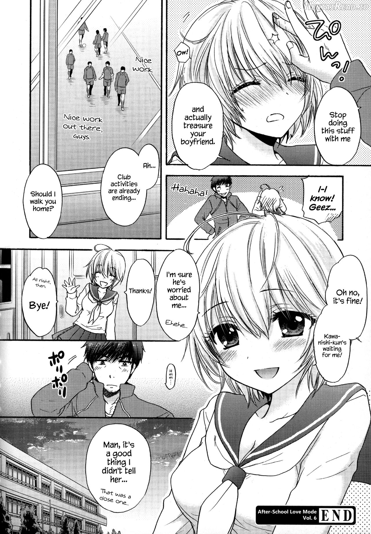 Houkago Love Mode 9 Chapter 1 - page 166