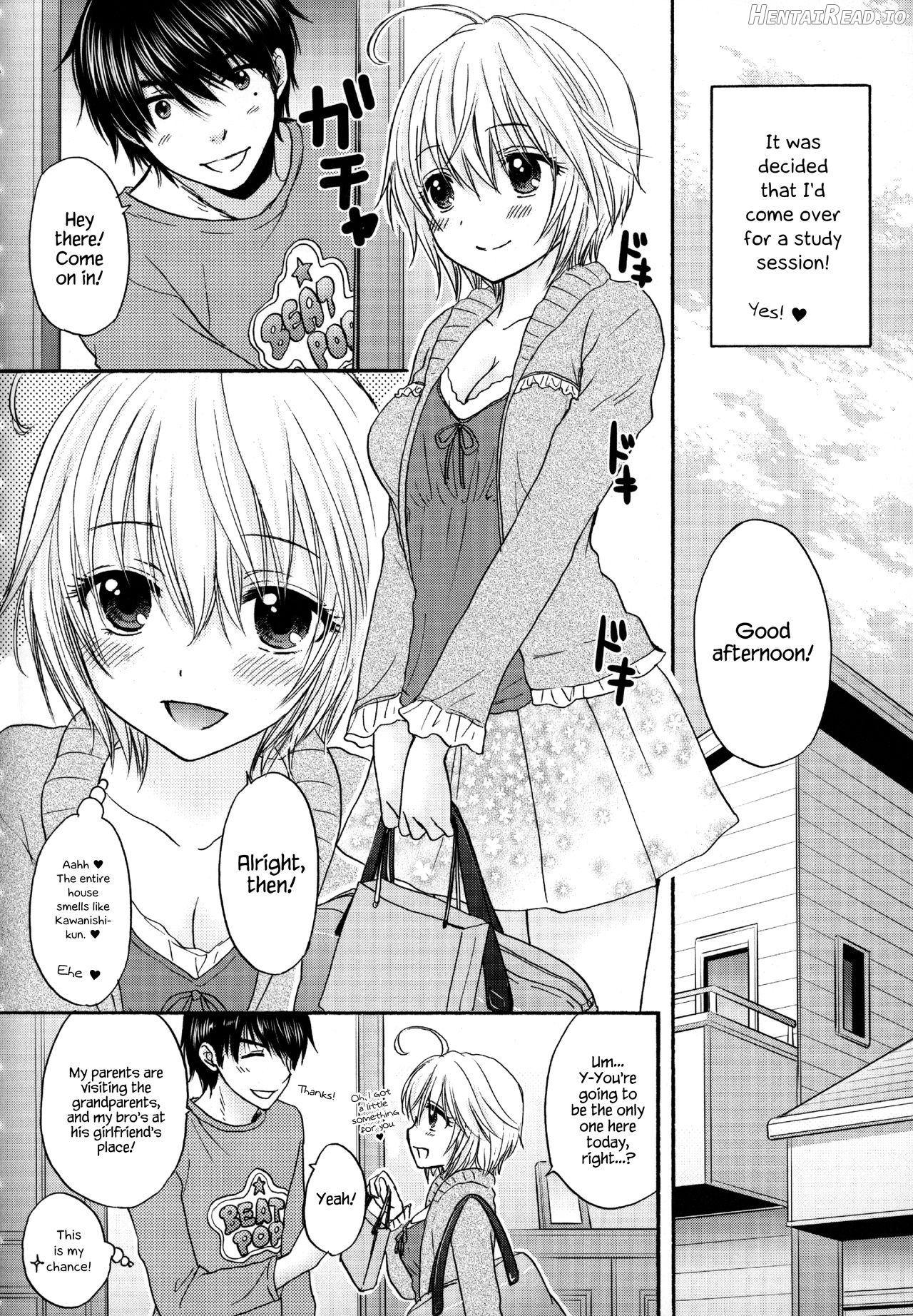 Houkago Love Mode 9 Chapter 1 - page 168