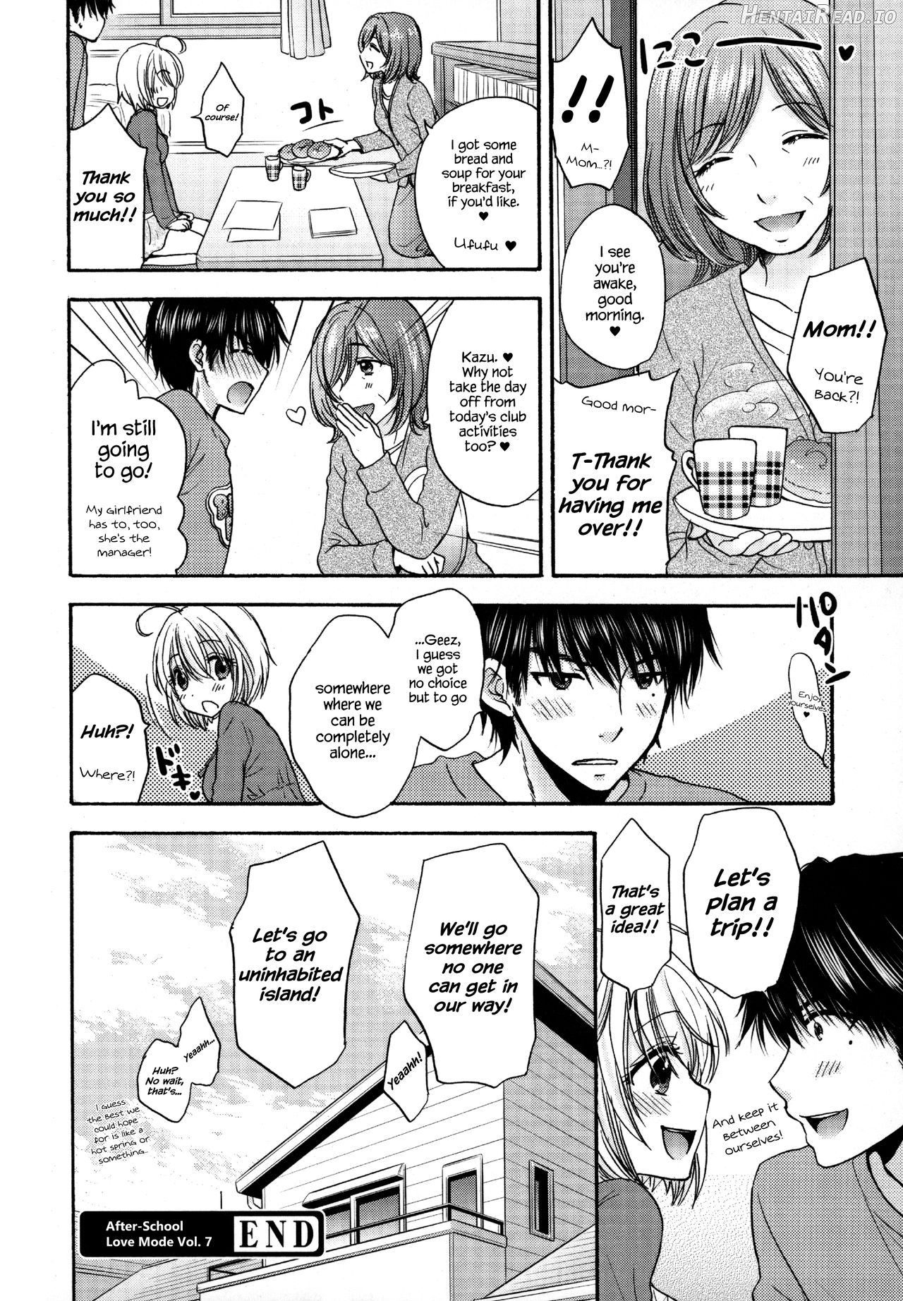 Houkago Love Mode 9 Chapter 1 - page 186