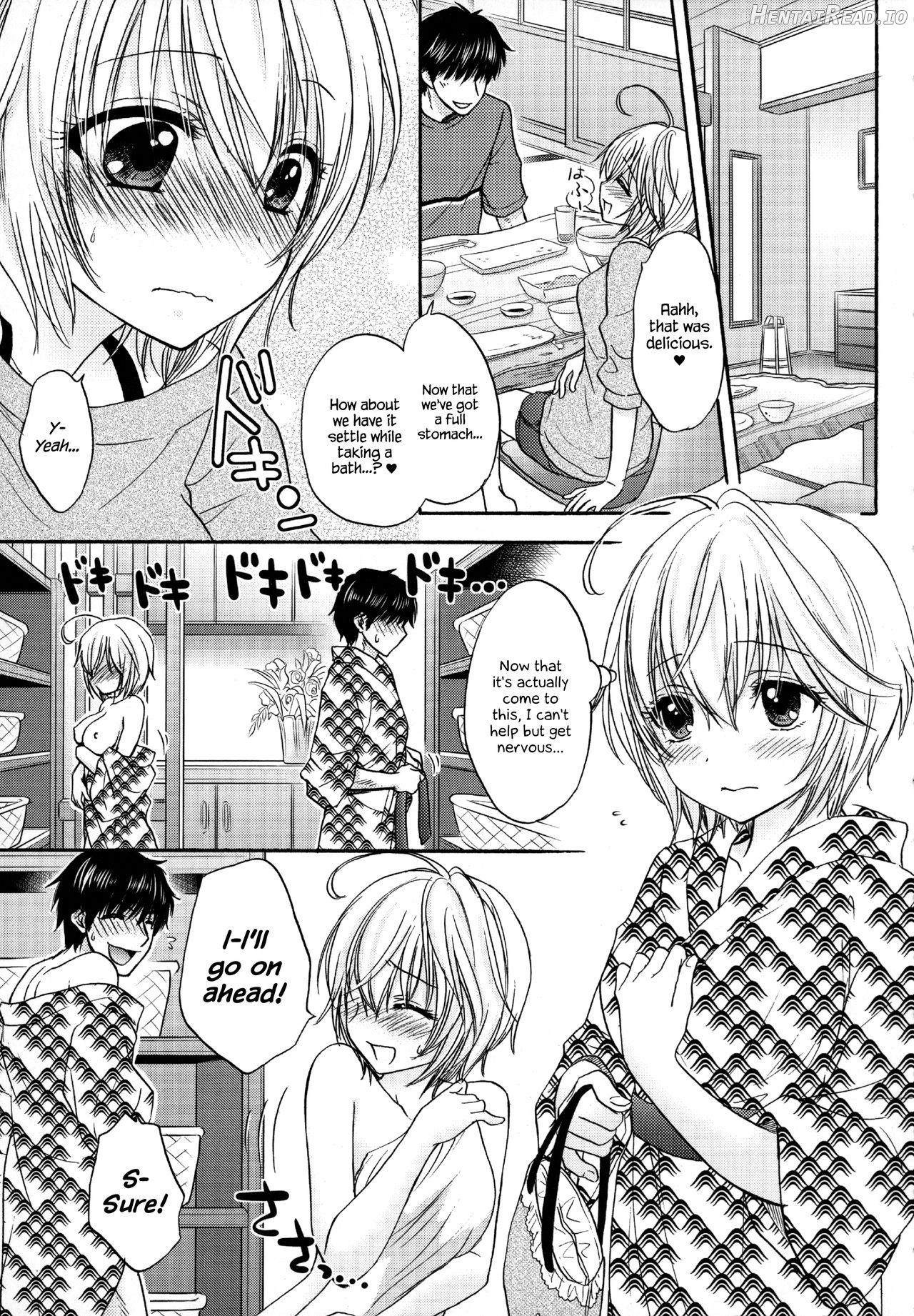 Houkago Love Mode 9 Chapter 1 - page 189