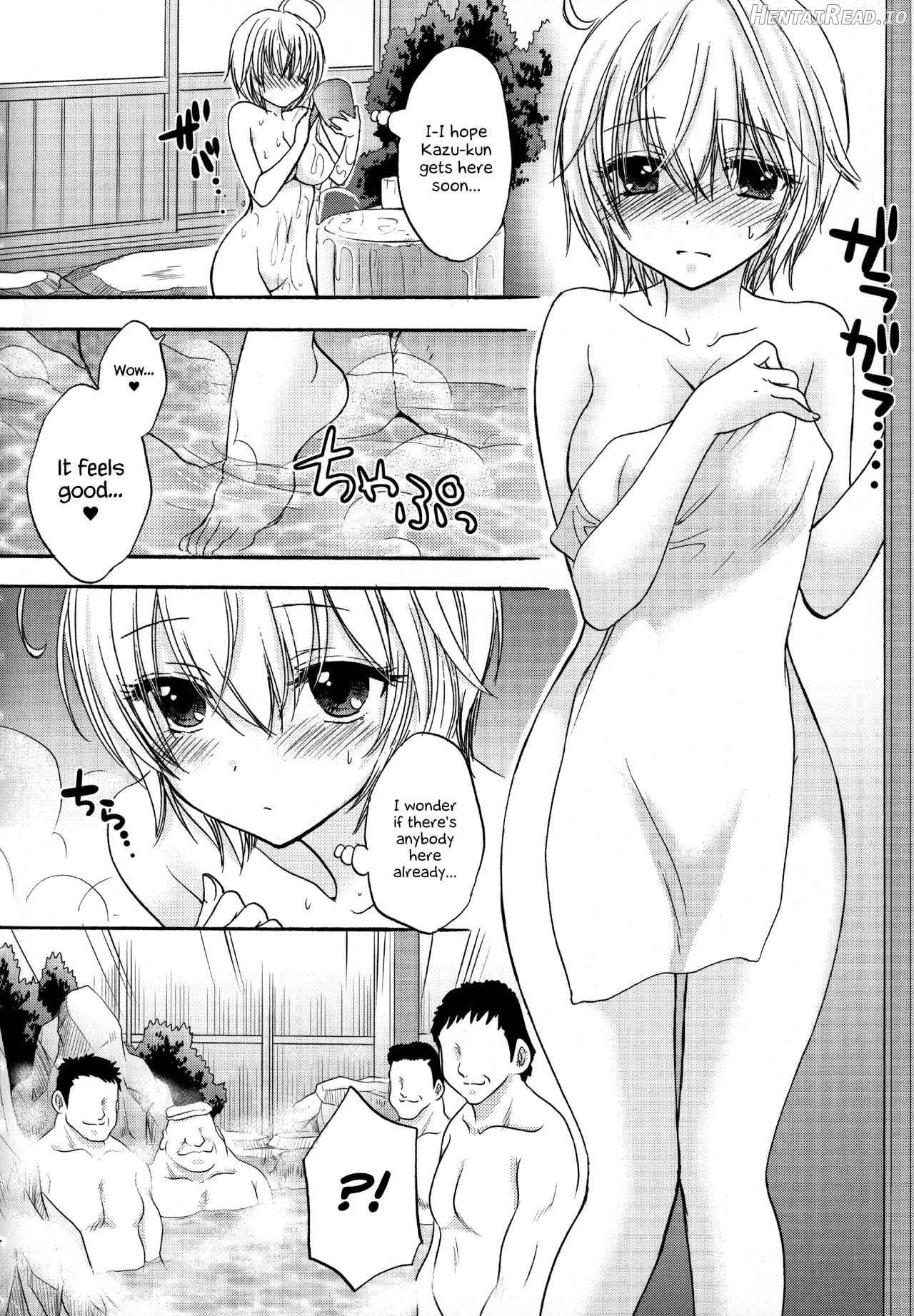 Houkago Love Mode 9 Chapter 1 - page 190