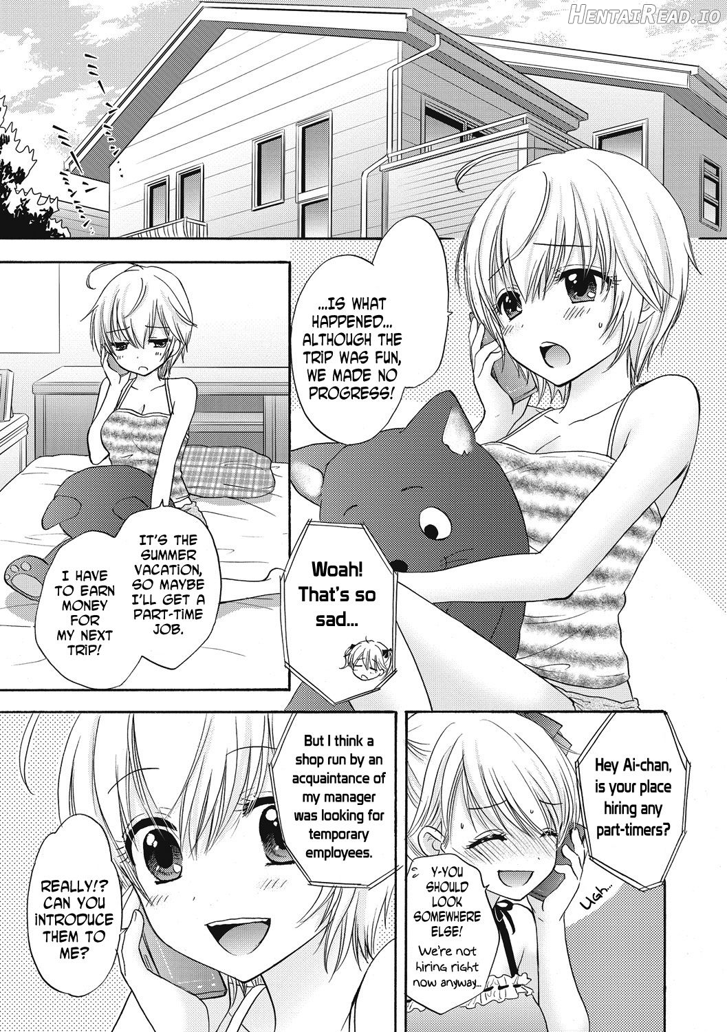 Houkago Love Mode 9 Chapter 2 - page 1