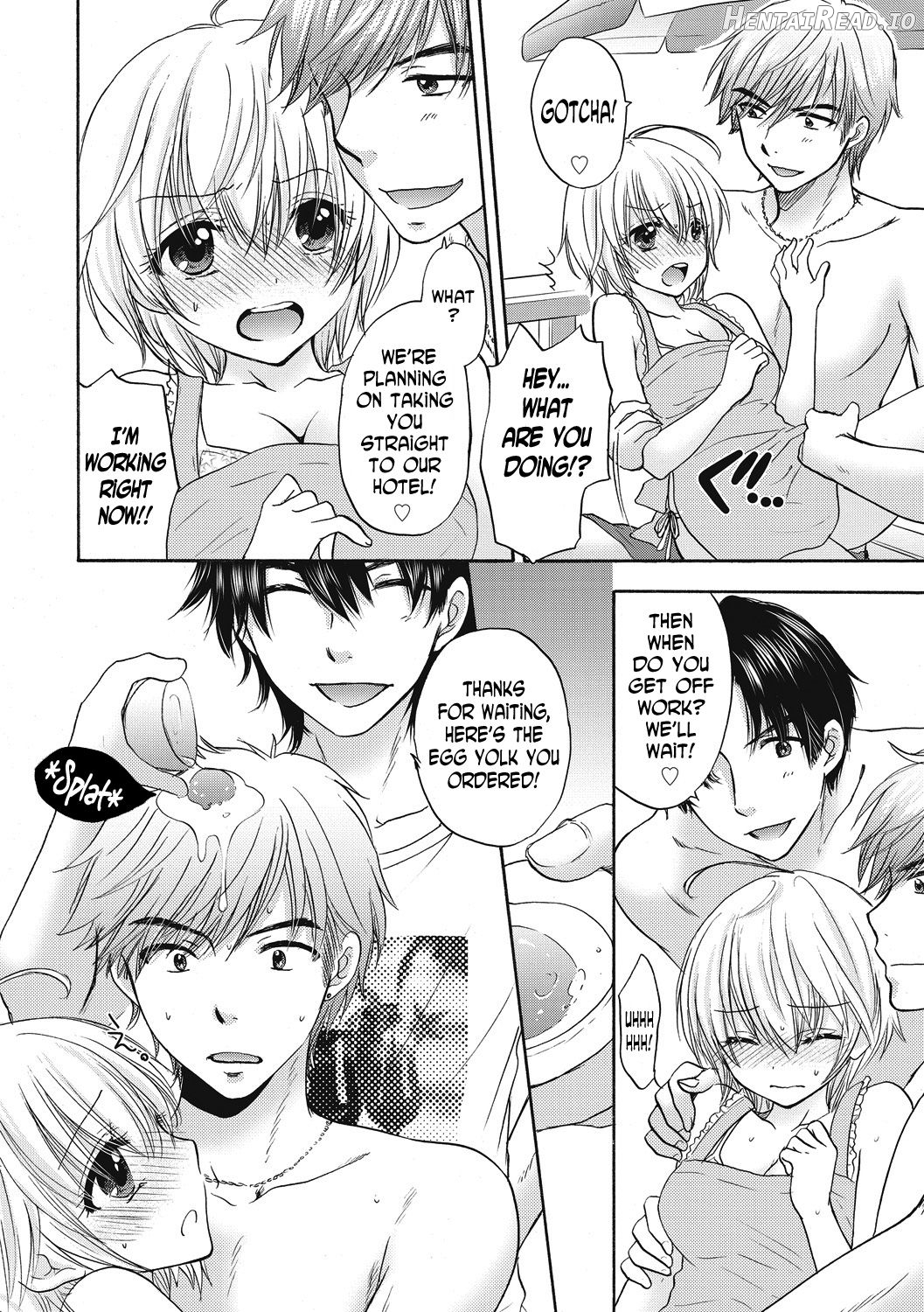 Houkago Love Mode 9 Chapter 2 - page 4