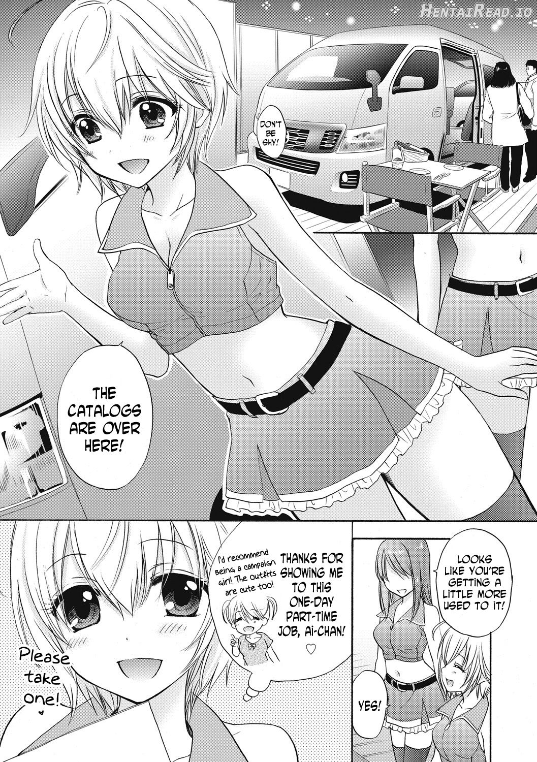 Houkago Love Mode 9 Chapter 3 - page 1