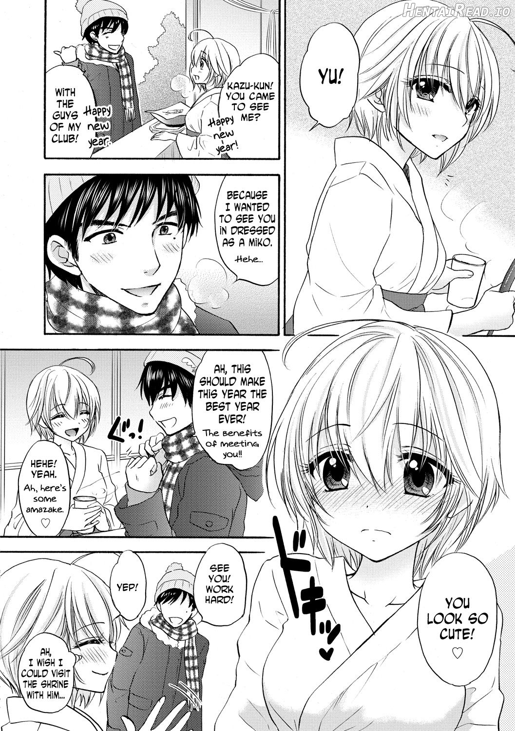 Houkago Love Mode 9 Chapter 5 - page 2