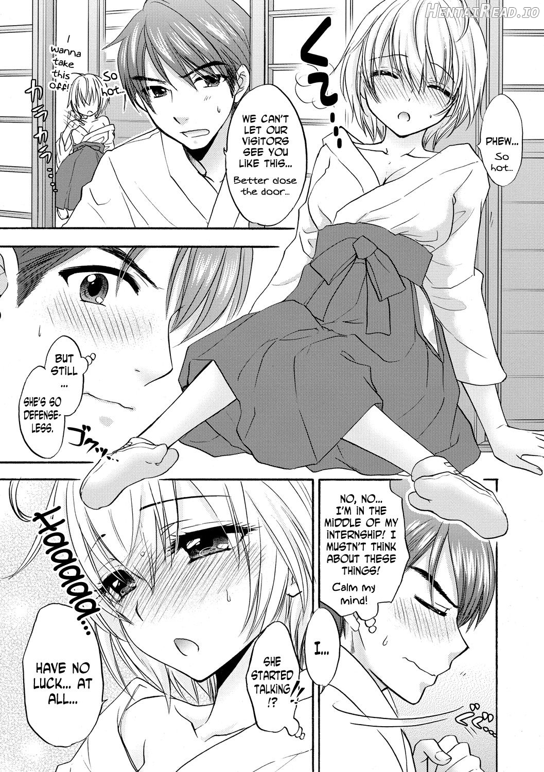 Houkago Love Mode 9 Chapter 5 - page 5