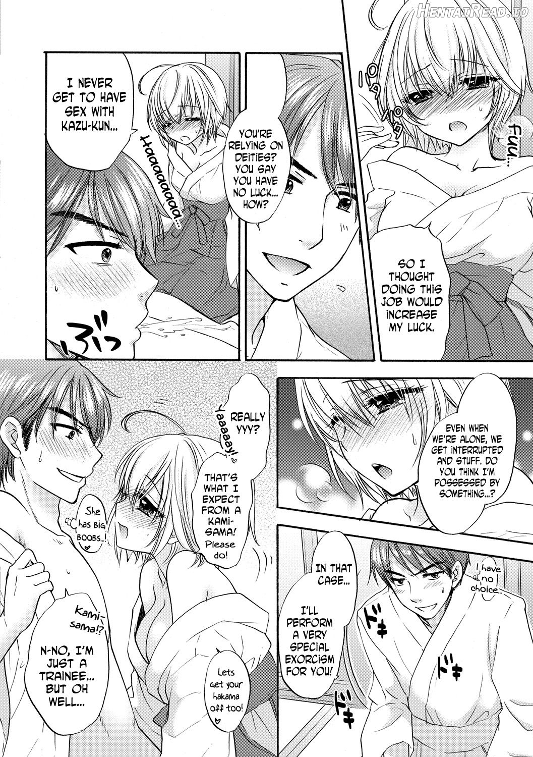 Houkago Love Mode 9 Chapter 5 - page 6