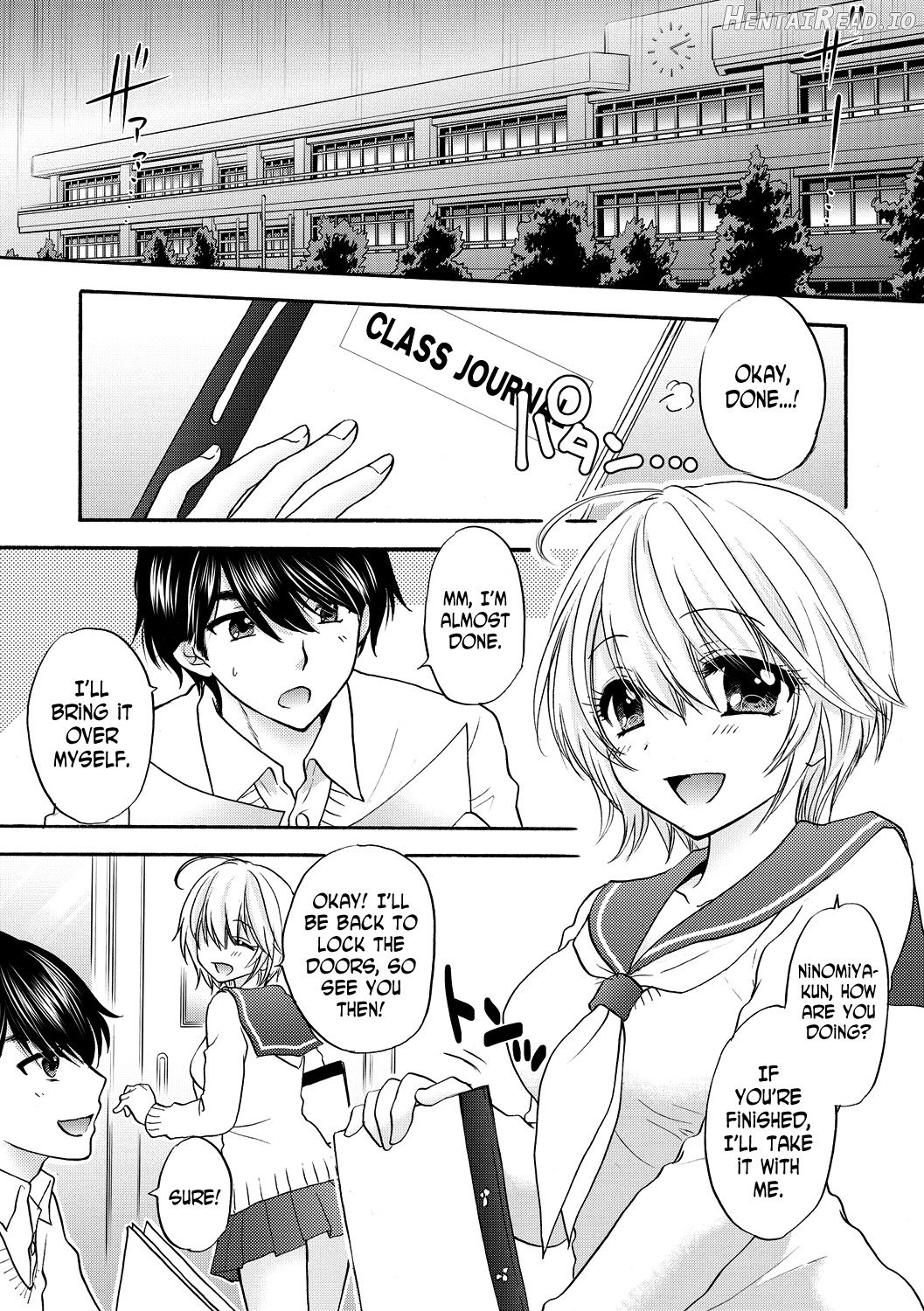 Houkago Love Mode 9 Chapter 6 - page 1