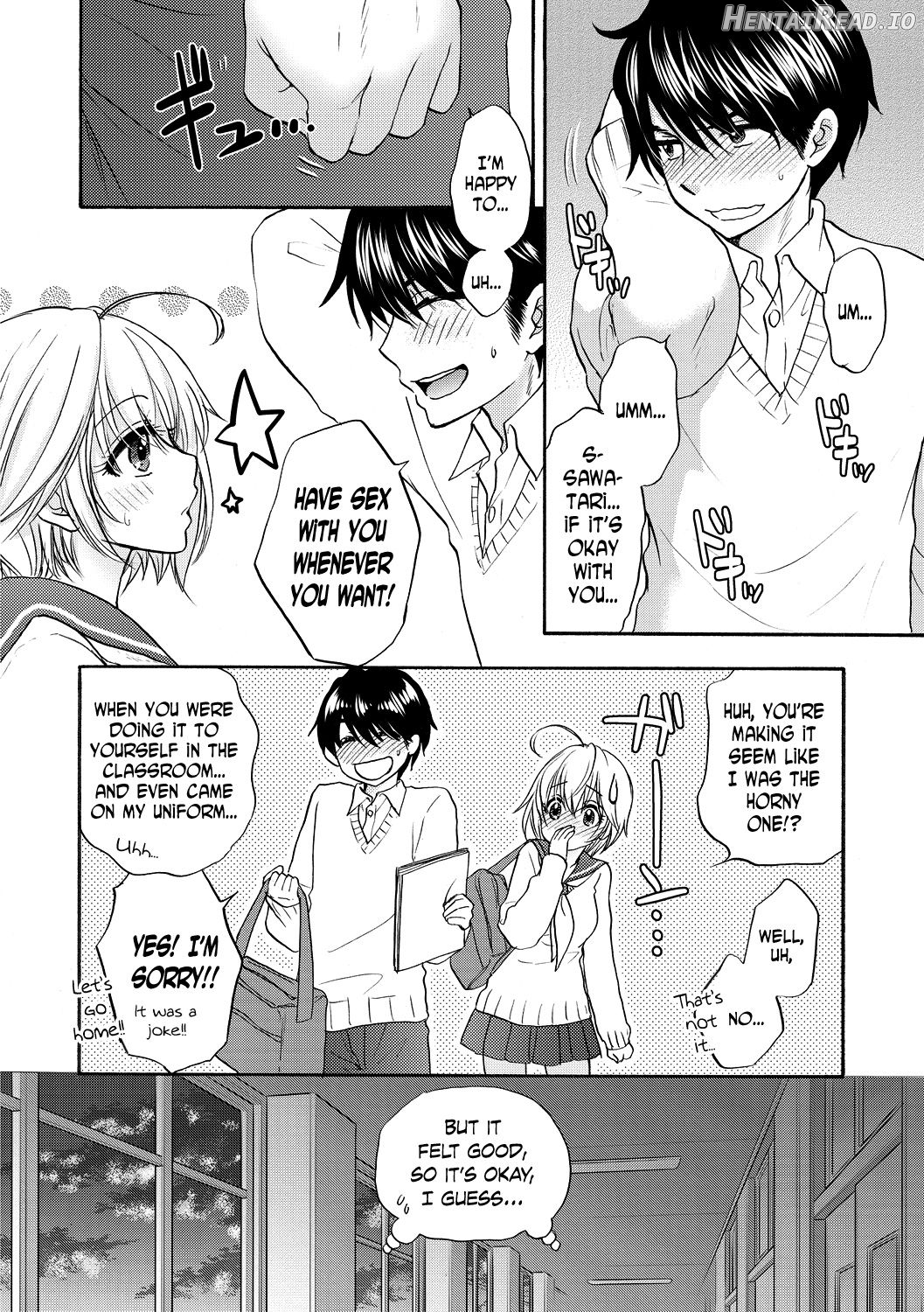 Houkago Love Mode 9 Chapter 6 - page 20