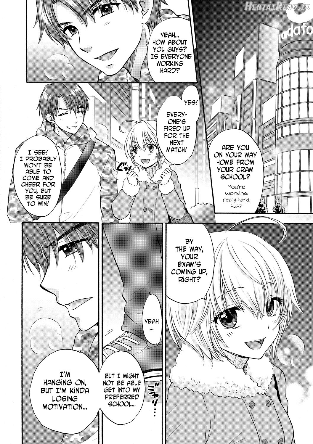 Houkago Love Mode 9 Chapter 7 - page 2