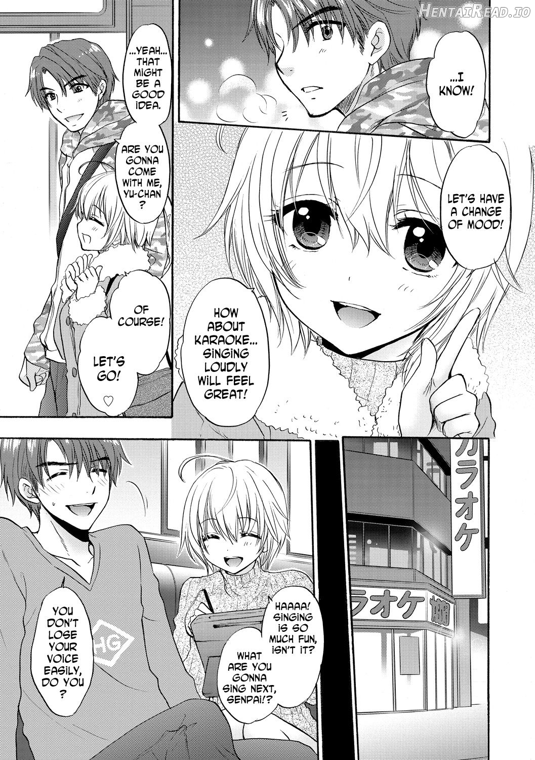 Houkago Love Mode 9 Chapter 7 - page 3