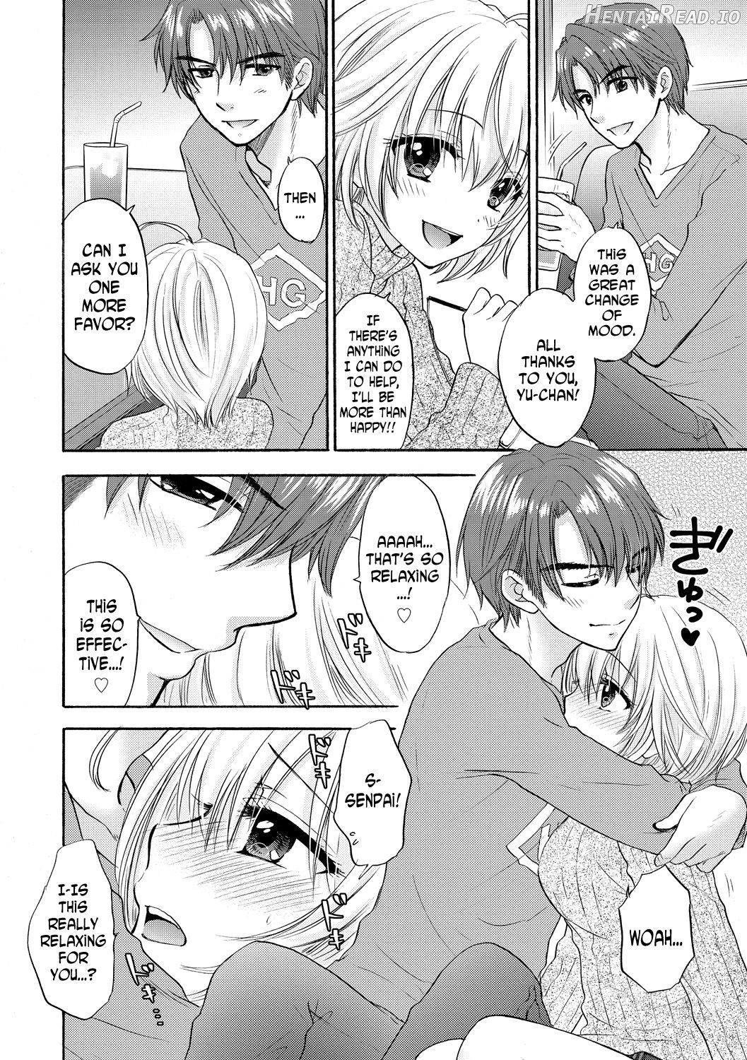 Houkago Love Mode 9 Chapter 7 - page 4