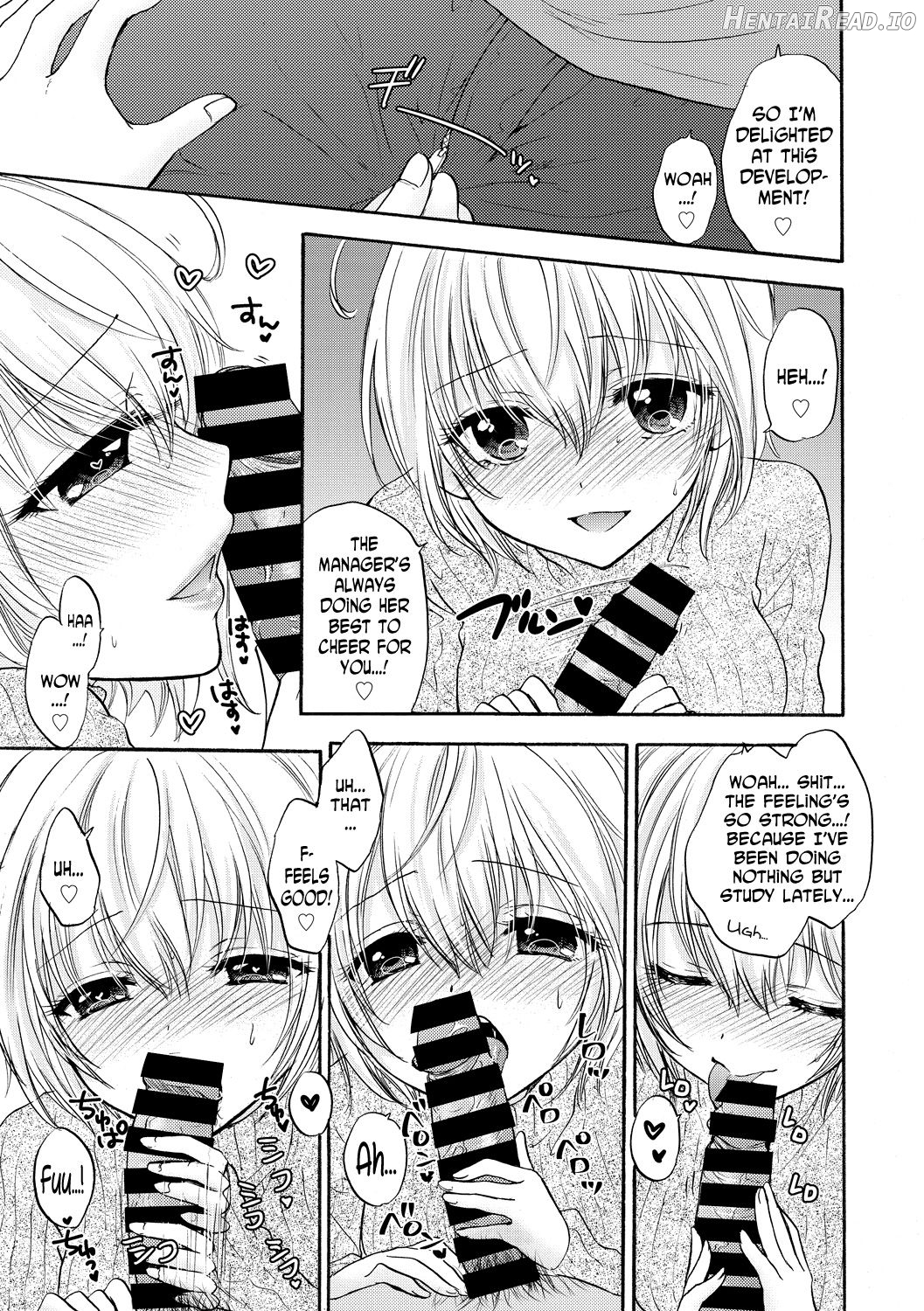 Houkago Love Mode 9 Chapter 7 - page 7