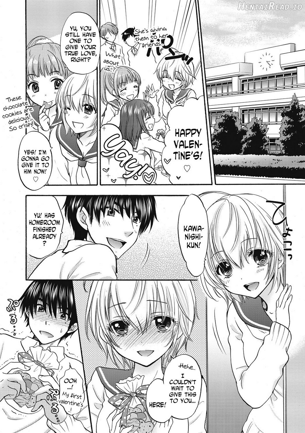 Houkago Love Mode 9 Chapter 8 - page 2