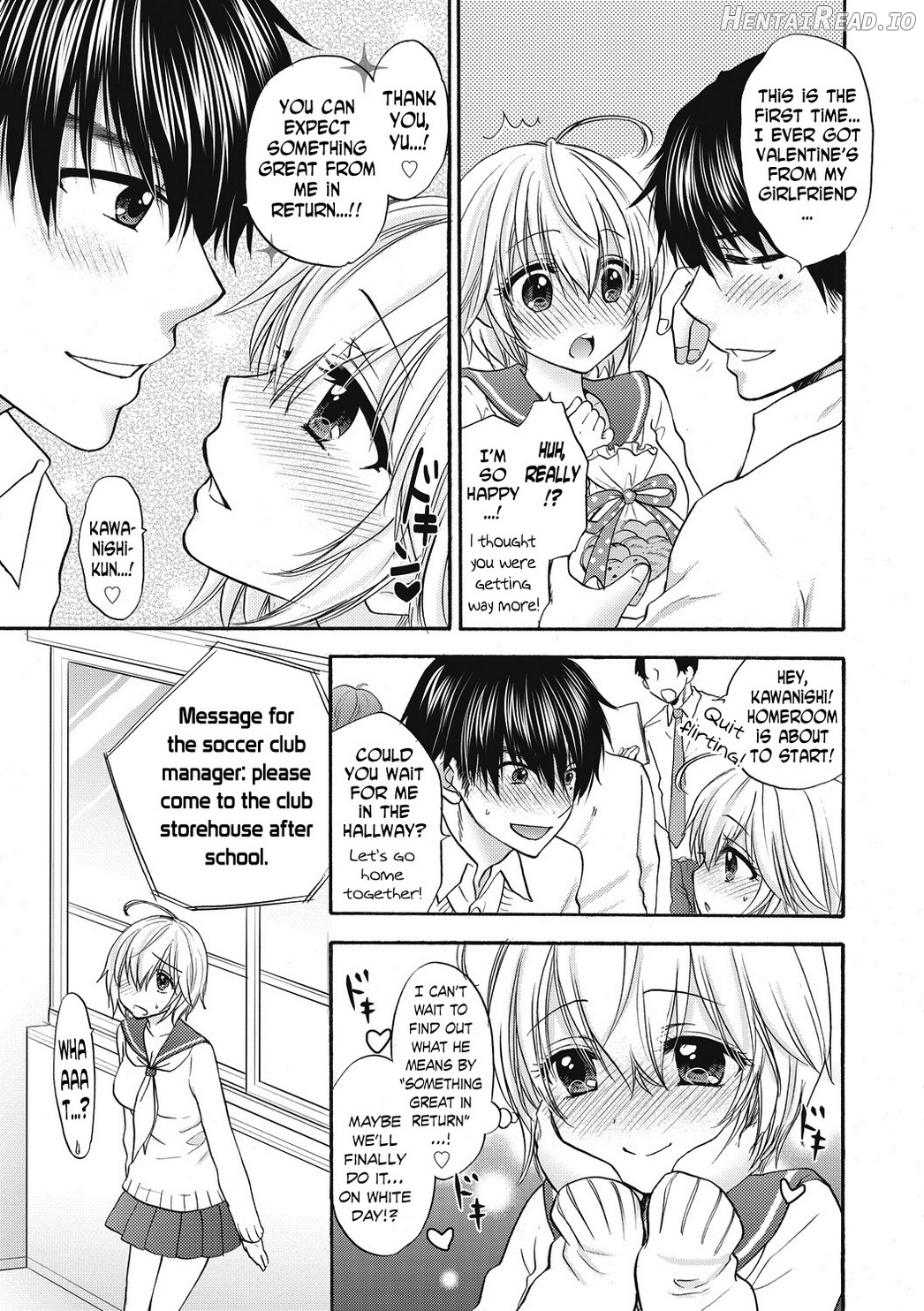 Houkago Love Mode 9 Chapter 8 - page 3